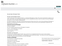 mietauto-buchen.com Webseite Vorschau