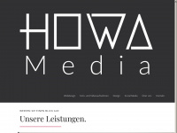 howa-media.com Webseite Vorschau