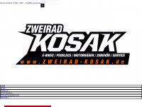 gasgas-kosak.de Webseite Vorschau