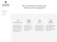 steinbrink-marketing.de Webseite Vorschau