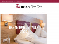 n8-hotel.com Webseite Vorschau