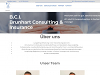 bci-ag.ch Webseite Vorschau