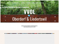 vvol.ch Webseite Vorschau