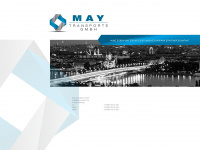 maytransporte.com Webseite Vorschau