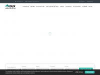 dux-kvarner.com Webseite Vorschau