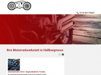 motorradtechnik-weltmaier.de Webseite Vorschau