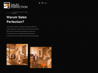 sales-perfection.com Webseite Vorschau