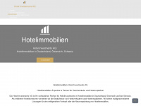 hotelimmobilien.ag Webseite Vorschau