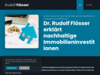 rudolffloesser.ch Webseite Vorschau