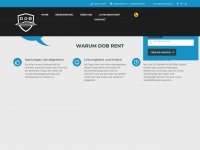 dob-rent.de Webseite Vorschau