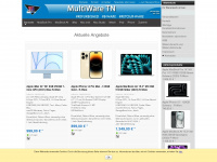 multiwaretn-refurb.de Webseite Vorschau