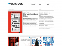 weltkiosk.net Webseite Vorschau