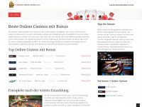 platinum-online-casinos.com Webseite Vorschau