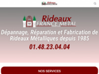 Rideaux-francemetal.fr