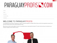 paraguayprofis.com Webseite Vorschau