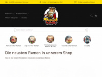 ramen-king.de Webseite Vorschau