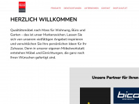 moebel-eichler.ch Webseite Vorschau
