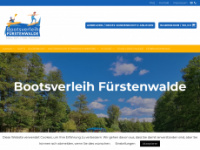 bootsverleih-fuerstenwalde.de Thumbnail
