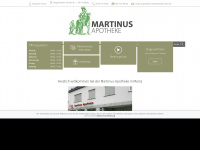martinus-apotheke-hechtsheim.de Webseite Vorschau