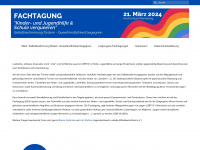 queere-fachkonferenz.de Webseite Vorschau