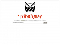 triberelay.ch Webseite Vorschau