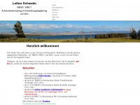 lothar-schwalm.de Webseite Vorschau