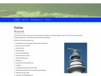 maritime-consulting-group.eu Webseite Vorschau