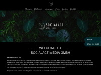 socialact-media.de Webseite Vorschau