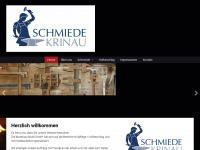 schmiede-krinau.ch Webseite Vorschau