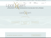 lipoexpert.de Webseite Vorschau