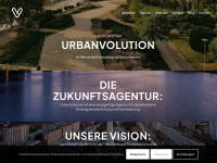 urbanvolution.com Webseite Vorschau