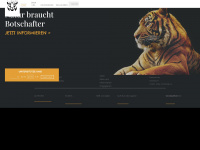 pro-tiger.org Webseite Vorschau