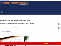 neo-screen.ch Webseite Vorschau