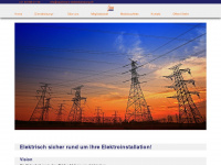 spielmann-elektroberatung.ch Webseite Vorschau