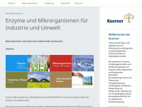 koerner-biotech.com