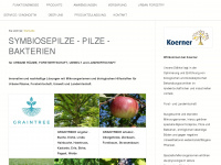 koerner-bioag.com Webseite Vorschau