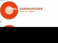 ideas2c.de Webseite Vorschau