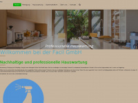 facilluzern.ch Webseite Vorschau