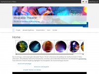 wearabletheatre.fhstp.ac.at Thumbnail