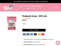 si.stoprodent.com Webseite Vorschau