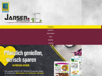 edeka-jansen.de Webseite Vorschau