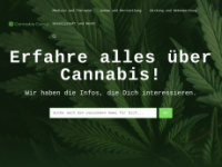 cannabiscamp.de Webseite Vorschau