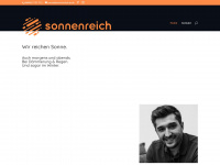 sonnenreich-pv.de Webseite Vorschau