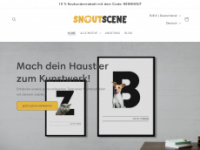 snoutscene.com Webseite Vorschau