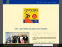 lions4wue.de Webseite Vorschau