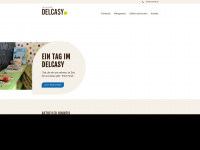 delcasy.de Webseite Vorschau