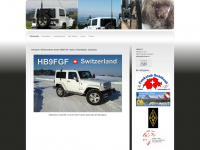 hb9fgf.jimdo.com Webseite Vorschau