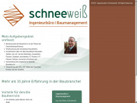 ib-schneeweiss.at Webseite Vorschau