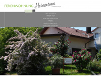ferienwohnung-heinzmann.de Webseite Vorschau