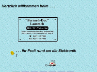fernseh-doc.com Webseite Vorschau